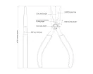 Jonard Tools - JIC-22148 - Combo Crimper, Long Nose Pliers