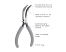 Jonard - JIC-3026 - Curved Long Nose Pliers