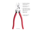 Jonard - JIC-683 - Lineman's Side Cut Pliers