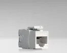 Jonard - K-6EJ/25 - CAT6 Keystone Ethernet Jack 25 pack 