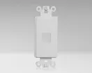Jonard - K-M1/3 - Single Gang Screw-in Keystone Mount 3 Pack 