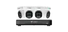 Luminys - K54-4L1A2 - 4 Channel 5MP LumiLuxLite IP Bundle