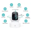 TP-Link - KC410S - KC410S KASA SPOT SECURITY CAM WRLS PAN TILT 24/7 RECORDING