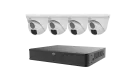 Uniview - KIT/XVR301-04G3/4*UAC-T112-F28