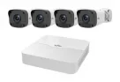Uniview - KIT/301-08LB-P8/4*2122LR3-PF40M-D - 1 Hard Disk 8-Channel PoE NVR Kit (Including 4 PCS 2MP Network Mini Metal IR Bullet Camera)