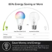 TP-Link - KL125P2 - 2PK KASA SMART WI-FI LIGHT ACCS BULB MULTICOLOR