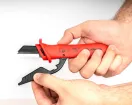 Jonard - KN-300INS - Insulated Cable Dismantling Knife with Blade Guard