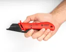 Jonard - KN-300INS - Insulated Cable Dismantling Knife with Blade Guard