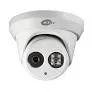 KT&C - KNC-P4TR3XIR - 4 Megapixel Rugged IR Turret Camera, 2.8mm, White