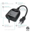 TP-Link - KP405 - KASA SMART WI-FI OUTDOOR CPNT PLUG-IN DIMMER