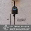 TP-Link - KP405 - KASA SMART WI-FI OUTDOOR CPNT PLUG-IN DIMMER