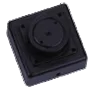 KPC-S500P - 420TVL, 0.05Lux, 3.7mm Flat Pinhole Lens Short, DC12V, 4 Pin BNC Cable, Mounting Bracket