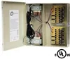 KT&C - KS-AC4-1-2UL - 24VAC Master Power Supplies 24VAC, 4 Ch, 4.2 AMPs