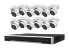 HIKVISION - EKI-K164T412 - KIT 4KNVR 16CH4TB 12TR 4MP