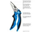 Jonard - KWC-700 - Multi-Function Kevlar & Wire Cutting Shears, 7"