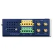 Planet - LCG-300-NR-EU - Industrial LoRaWAN + 5G NR Cellular Gateway with 5-Port 10/100/1000T