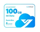 Luminys - LCL-6DATA100GP - LumiCloud 4G Data 100GB Puerto Rico: 6 Month Data Plan