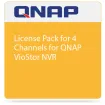 QNAP - LIC-CAM-NVR-4CH - License Pack for 4 Channels for QNAP VioStor NVR