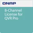 QNAP - LIC-SW-QVRPRO-8CH - QNAP QVR Pro 8 channel license (QVR Pro Gold is required)