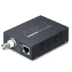 Planet - LRE-101C - 1-Port 10/100TX Ethernet over Coaxial Long Reach Ethernet Extender(Up to 2000 meters coaxial cable, Master/Slave mode DIP switch)