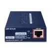 Planet - LRP-101U-KIT - 1-Port Long Reach POE over UTP Extender Kit (LRP-101UH+LRP-101UE), -20 to 70 Degree C, up to 500 meter