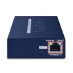Planet - LRP-101UH - 1-Port Long Reach POE over UTP Injector, -20 to 70 Degree C, up to 500 Meter