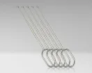 Jonard - M-120/5 - Spring Hook, Pull, 6" (Pkg. 5)