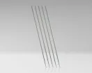 Jonard - M-126/5 - Spring Hook, Push, 11" (Pkg. 5)