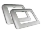 ELK - M1BZSKN - Bezel, Silver - Color Change Bezel for M1KPNAV, Pack of 2