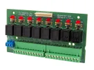 ELK - M1RB - Relay Board, 8 form C, Connects to M1, M1XOVR, or M1XOV