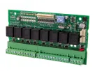 ELK - M1XOVR - 16 Output Expander, 8 voltage (flying leads) + 8 relays