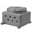 VideoTec - MBA3S5A - Explosion-proof communication box in aluminium, 120Vac
