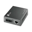 TP-Link - MC100CM - UNMC100CM 2PORT 10/100 RJ45/SC PERP TO 2KM STDALN SWITCHING ADAPT