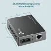 TP-Link - MC200CM - MC200CM 2PORT 10/100/1000 RJ45/PERP SC UP TO 550M MODULE SWITCHING AC