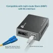 TP-Link - MC200CM - MC200CM 2PORT 10/100/1000 RJ45/PERP SC UP TO 550M MODULE SWITCHING AC