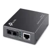 TP-Link - MC210CS - MC210CS 2PORT 10/100/1000 RJ45/PERP SC UP TO 15KM MODULE SWITCHING AC