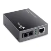 TP-Link - MC210CS - MC210CS 2PORT 10/100/1000 RJ45/PERP SC UP TO 15KM MODULE SWITCHING AC