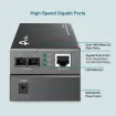 TP-Link - MC210CS - MC210CS 2PORT 10/100/1000 RJ45/PERP SC UP TO 15KM MODULE SWITCHING AC