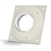 Arecont Vision - MCD-4S - 4S Electrical Box Adapter Plate for MicroDome -S Models  Fits Common 4S Box 