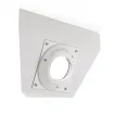 Arecont Vision - MCD-CRMT - MicroDome -S Models Only Camera Inside Corner Mount, Rugged