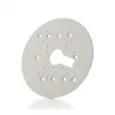 Arecont Vision - MCD-EBA - Round Electrical Box Adapter Plate. Compatible with MicroDome -S models only.