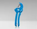 Jonard - MDC-125 - Large Fiber Duct Cutter with Extra Long Handles