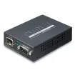 PLANET - MG-115A - 1-Port RS232/422/485 Modbus Gateway with 1-Port 100BASE-FX SFP (-10 to 60 C, Modbus RTU/ASCII, Master/Slave)