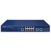 Planet - MGS-6311-10T2X - Layer 3 8-Port 2.5GBASE-T + 2-Port 10GBASE-T + 2-Port 10GBASE-X SFP+ Managed Ethernet Switch(Hardware-based Layer 3 RIPv1/v2, OSPFv2 dynamic routing, supports ERPS Ring)