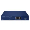 Planet - MGS-910X - 8-Port 10/100/1000/2500T + 1-Port 10G SFP+ Multigigabit Ethernet Switch (Fanless design, Standard/VLAN mode, desktop size with rackmount kit)