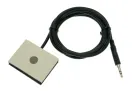 ETS - ML1-BM - Un-Pre-Amplified, Behind Panel Mount, Omnidirectional Microphone, 6' 3.5mm Cord
