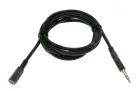 ETS - ML1-C - Un-Pre-Amplified Covert, Omnidirectional Microphone, 6' 3.5mm Cord