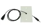 ETS - ML1-HD - Un-Pre-Amplified, Hanging, Omni-Directional Microphone, 6' 3.5mm Cord
