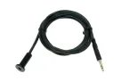 ETS - ML1-TD - Un-Pre-Amplified, Compact, Panel Mount, Tamper Resistant, Weather Proof, Omni-Microphone, 6' 3.5mm Cord