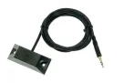 ETS - ML1-TRWCF - Un-Pre-Amplified, Compact, Surface Mount, Tamper Resistant, Weather Resistant, Omni-Microphone, 6' 3.5mm Cord